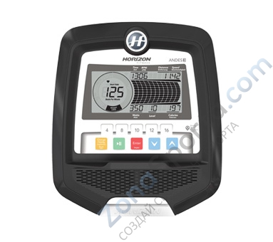 Эллиптический тренажер Horizon Andes 3 New