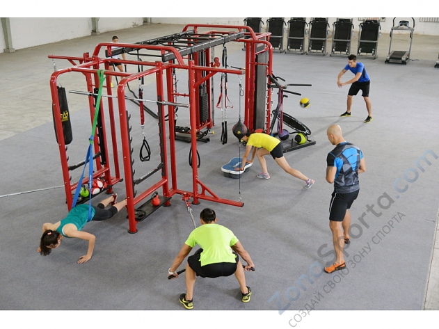 Тренажер Силовой комплекс для функционального тренинга (Кроссфита) Impact LC9000