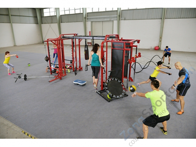 Тренажер Силовой комплекс для функционального тренинга (Кроссфита) Impact LC9000