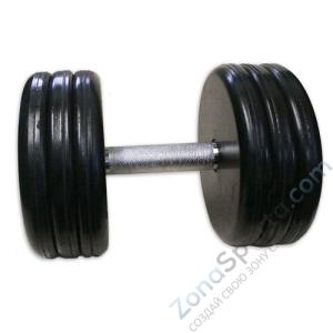 Гантель MB Barbell MB KL-26 неразборная (классик)