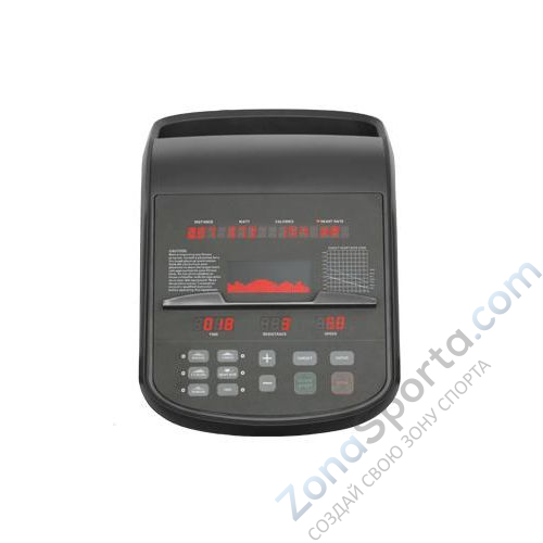 Эллиптический тренажер Bronze Gym E1001 PRO