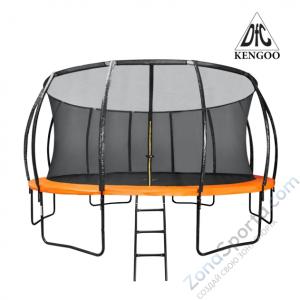 Батут DFC Trampoline Kengoo с сеткой 17FT-TR-E-BAS