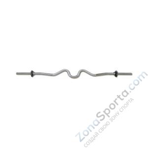 Гриф MB Barbell MB-BarM30-ZB Z-образный, втулка 30 мм