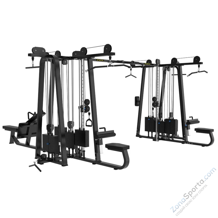 8-сторонняя многофункциональная силовая станция Protrain CMS108