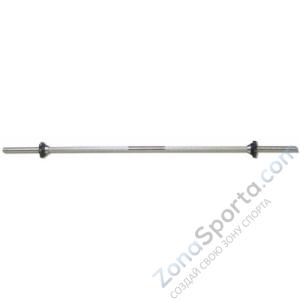 Гриф MB Barbell MB-BarM30-1500B прямой, втулка 30 мм