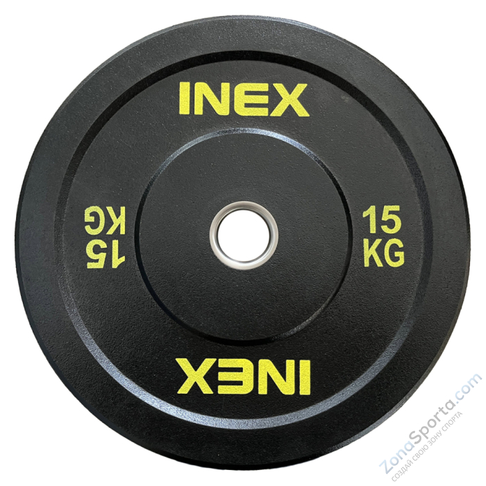 Бампированный диск INEX Hi-Temp 15 кг