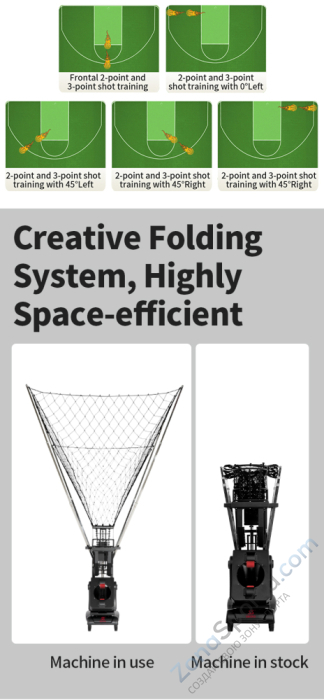 Баскетбольная машина K2101A