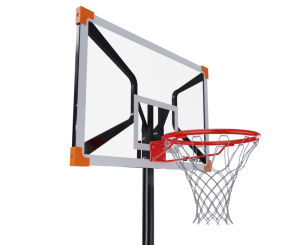 Баскетбольная мобильная стойка DFC Sportsoul 112х72х0,2 см