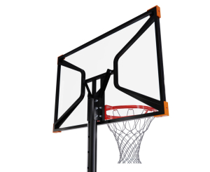 Баскетбольная мобильная стойка DFC Sportsoul 112х72х0,2 см