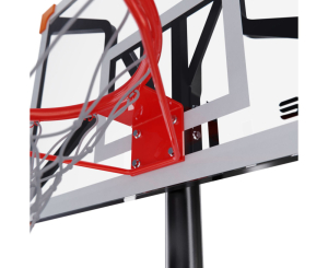 Баскетбольная мобильная стойка DFC Sportsoul 112х72х0,2 см