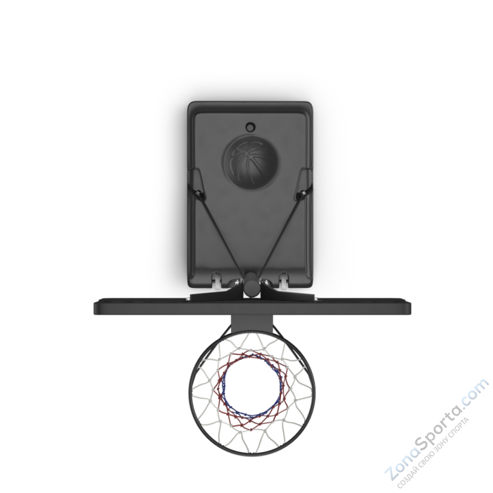 Баскетбольная стойка UNIX Line B-Stand-PE 44x28 R45 H135-305 см