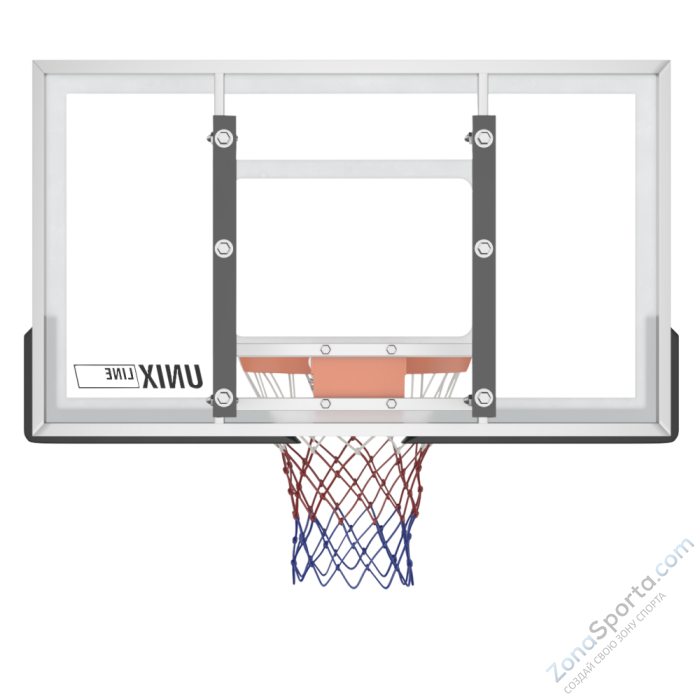 Баскетбольный щит UNIX Line B-Backboard-PC 50x32 R45 BSBS50PCBK
