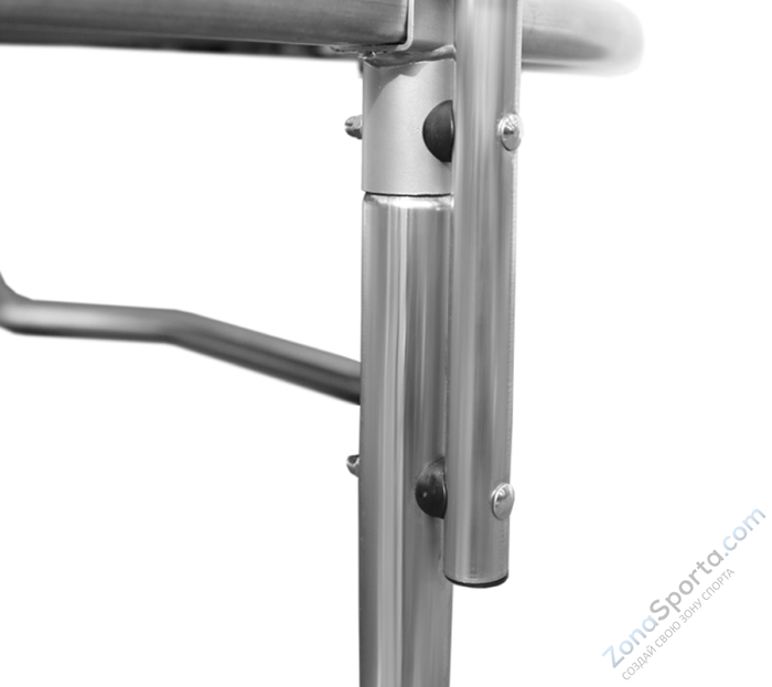 Батут Arland 6FT с внутренней страховочной сеткой и лестницей (Light green)