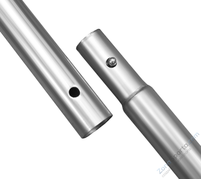 Батут Arland 8FT с внутренней страховочной сеткой и лестницей