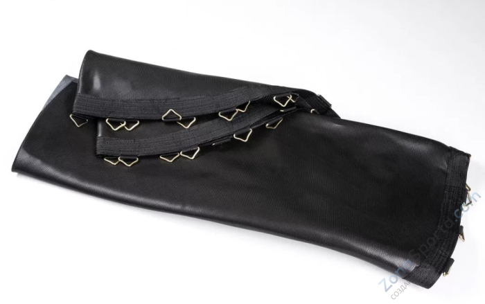 Батут Atlas Sport 435 см (14ft) Pro (усиленные опоры) Blue