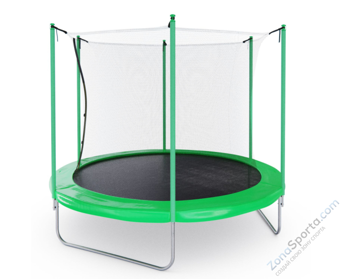 Батут DFC Femmto 10ft зелёный