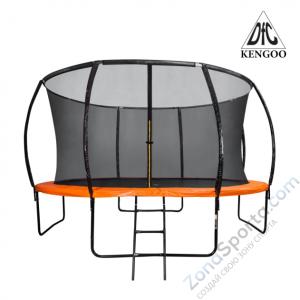 Батут DFC Trampoline Kengoo с сеткой 12FT-TR-E-BAS