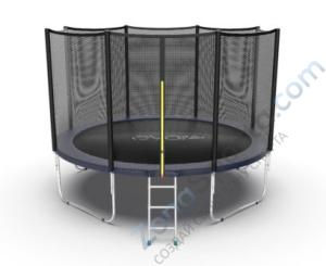 Батут Evo Jump External 12ft (Blue) 