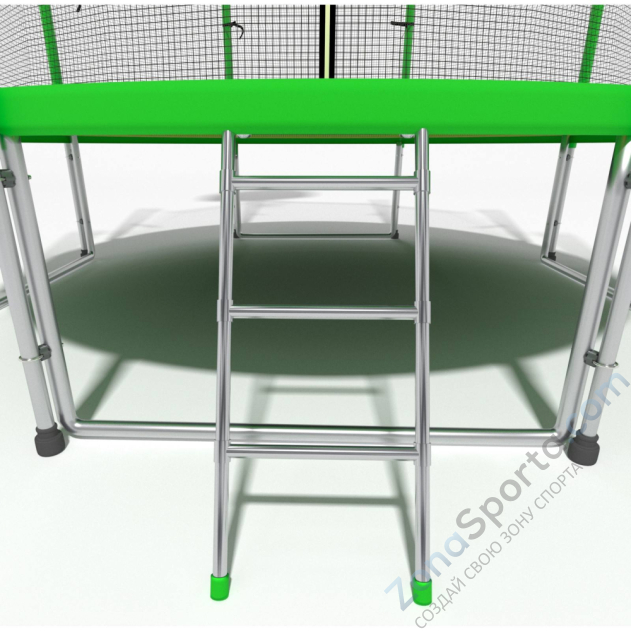 Батут i-Jump Basket 6ft green