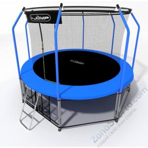 Батут i-Jump Elegant 14ft blue