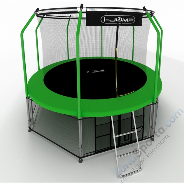Батут i-Jump Elegant 14ft green