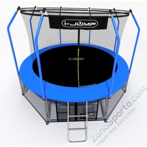 Батут i-Jump Elegant 16ft blue