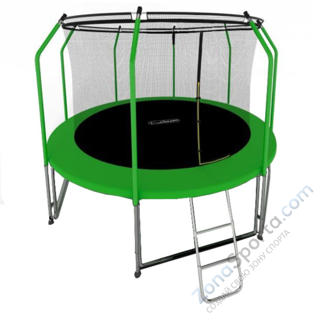 Батут i-Jump Elegant Light 8ft green