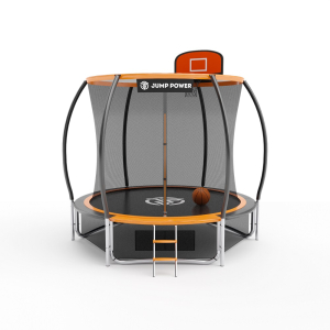 Батут Jump Power 8 ft Pro Inside Basket Orange