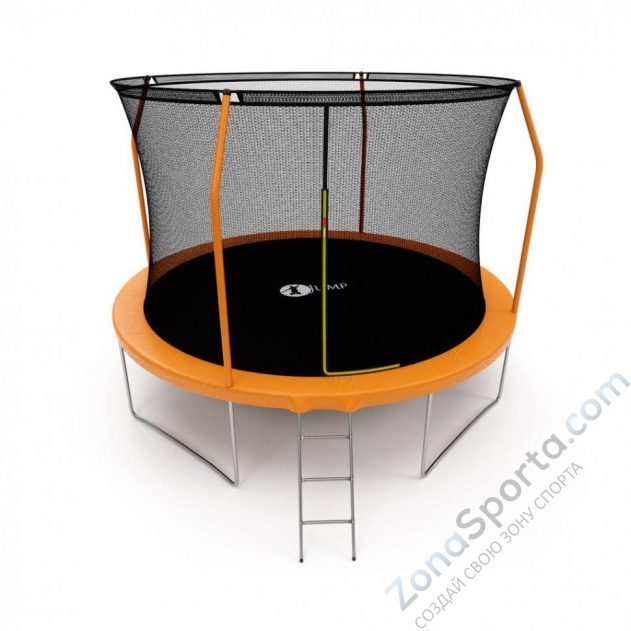 Батут Jump Trampoline Orange 12ft Exclusive