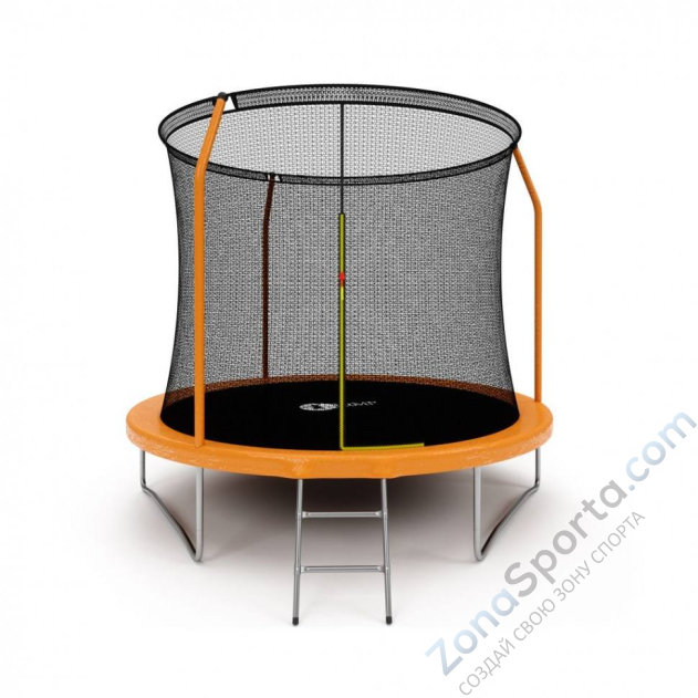 Батут Jump Trampoline Orange 8ft Exclusive