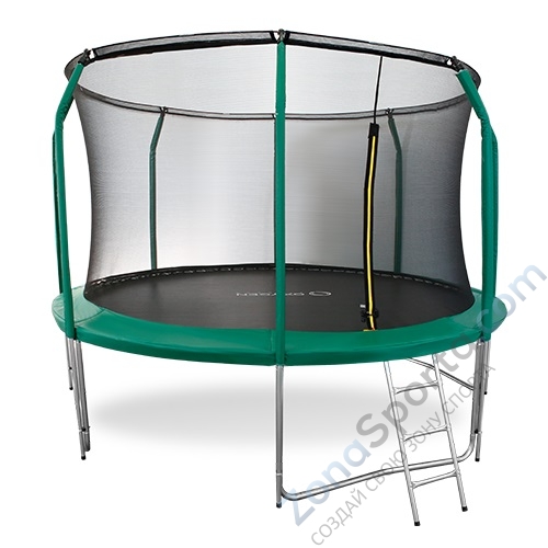 Батут Oxygen Fitness Premium 16 ft inside (Dark green)