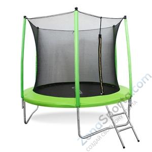 Батут Oxygen Fitness Standard 10 ft inside (Light green)