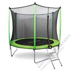 Батут Oxygen Fitness Standard 8 ft outside (Light green)