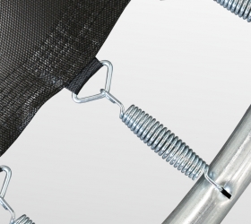 Батут Oxygen Fitness Premium 12 ft inside (Dark green)