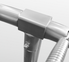 Батут Oxygen Fitness Standard 8 ft inside (Blue)