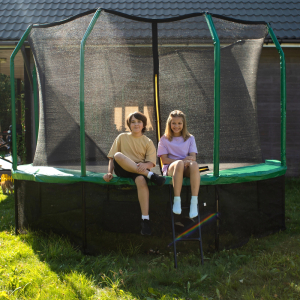 Батут с защитной сеткой KedaJump Jumpinator 10FT