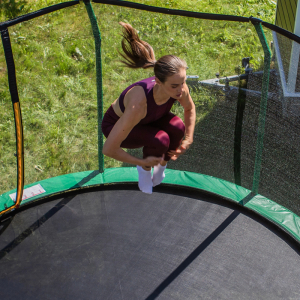 Батут с защитной сеткой KedaJump Jumpinator 10FT