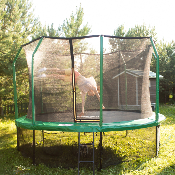 Батут с защитной сеткой KedaJump Jumpinator 8FT