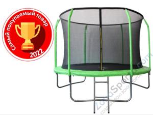 Батут Sport Elite 10FT 3,05 м салатовый Exclusive