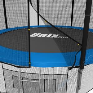 Батут Unix line 10 ft outside (Blue)