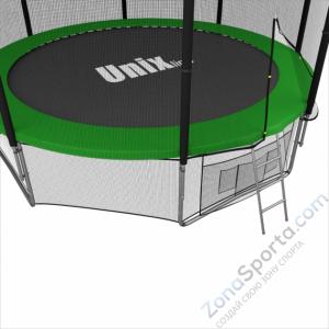 Батут Unix line 10 ft outside (Green)