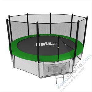 Батут Unix line 10 ft outside (Green)