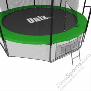 Батут Unix line 14 ft inside (Green)