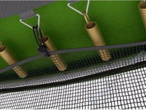 Батут Unix line 14 ft inside (Green)