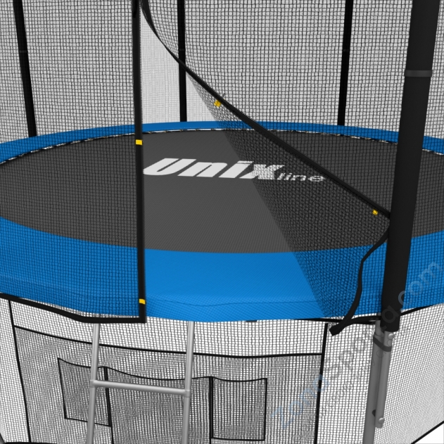 Батут Unix line 14 ft outside (Blue)