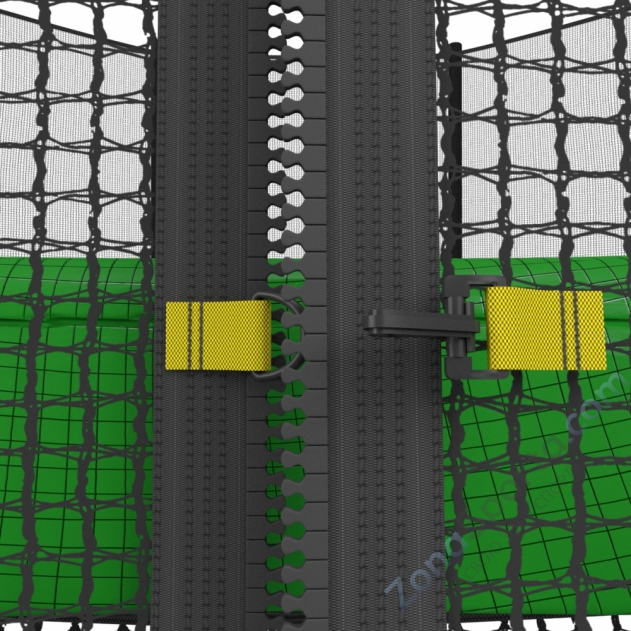 Батут Unix line 14 ft outside (Green)