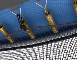 Батут Unix line 6 ft inside (Blue)