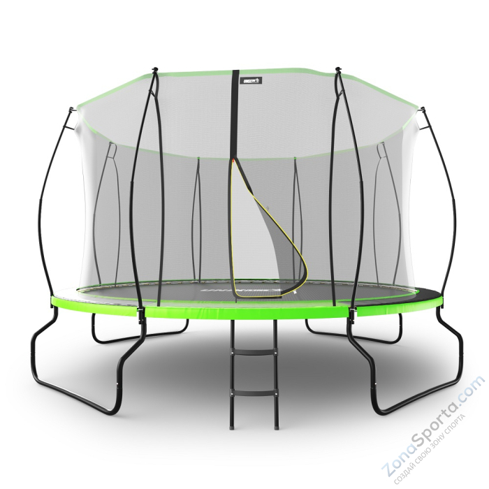 Батут Unix Line 12 ft UFO Green