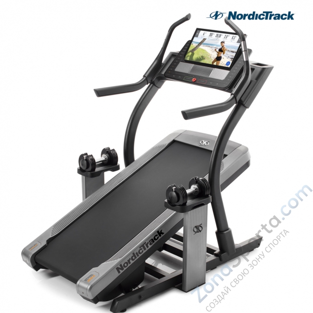 Беговая дорожка NordicTrack Incline Trainer X22i