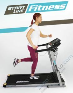 Беговая дорожка Start Line Motion SLF 150М с массажером